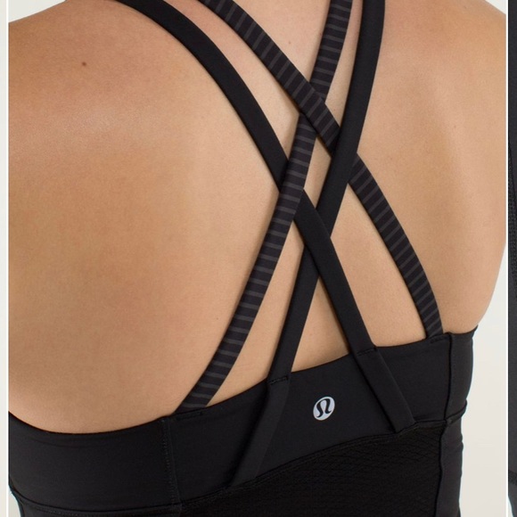 Lululemon Energy Tank
Hyper Stripe Black / Black Size 4. Excellent condition - Picture 4 of 12
